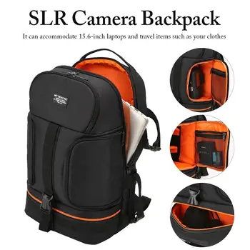 Camera Bag Outdoor Travel SLR Photo Backpack Waterproof Oxford Cloth Cameras Shoulder Bag For Canon 5D 7D Nikon D3400 Sony A6000
Camera Bag Outdoor Travel SLR Photo Backpack Waterproof Oxford Cloth Cameras Shoulder Bag For Canon 5D 7D Nikon D3400 Sony A6000