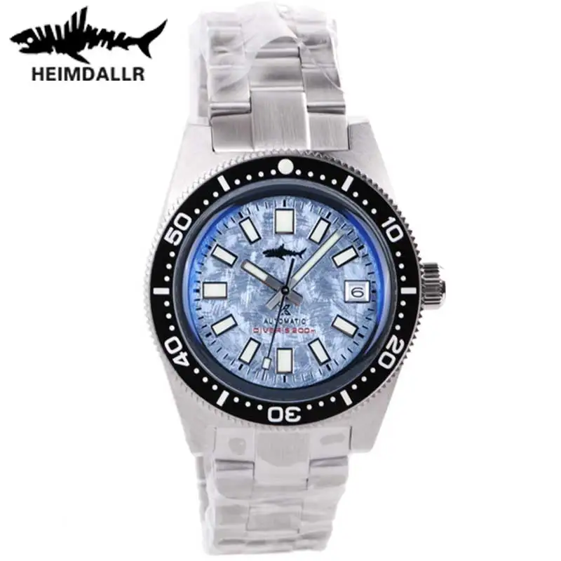 Heimdallr 62MAS Diver Watch Men Mechanical Self Winding Luminous snowflake Dial NH35A Automatic Movement Sapphire Wristwatch
Heimdallr 62MAS Diver Watch Men Mechanical Self Winding Luminous snowflake Dial NH35A Automatic Movement Sapphire Wristwatch