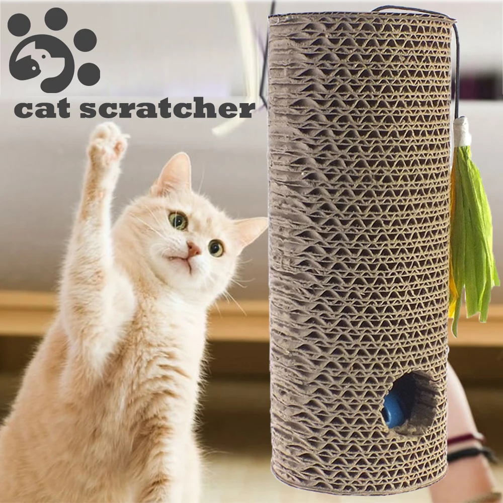 Cat Scratching for Pets Kitten Cat Playing Toy Corrugated Paper Scratcher Board Cat Teaser Scratching Post Pet Products TY0011
Cat Scratching for Pets Kitten Cat Playing Toy Corrugated Paper Scratcher Board Cat Teaser Scratching Post Pet Products TY0011