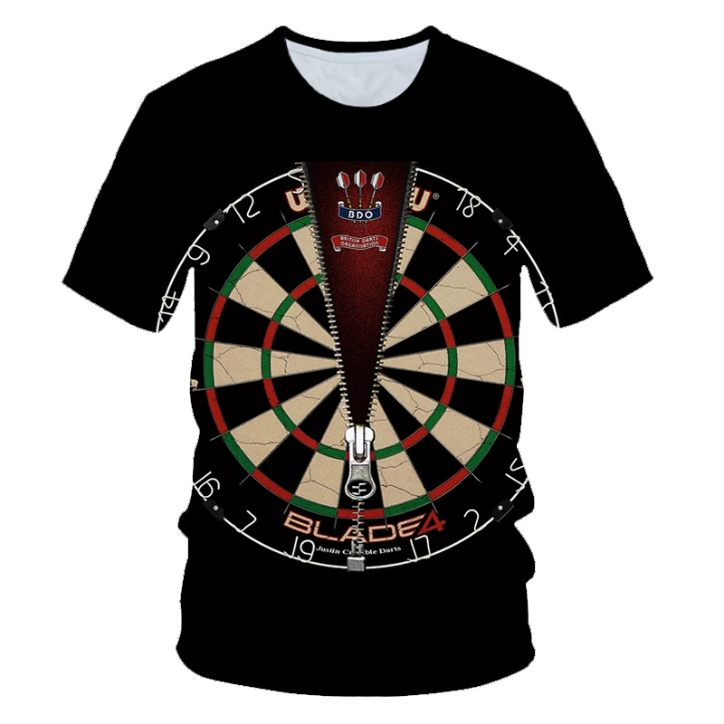 Dart target 3D pattern Print top 3D printed short-sleeved T-shirt Flame pattern 3D printed fashion top short-sleeved T-shirt
Dart target 3D pattern Print top 3D printed short-sleeved T-shirt Flame pattern 3D printed fashion top short-sleeved T-shirt