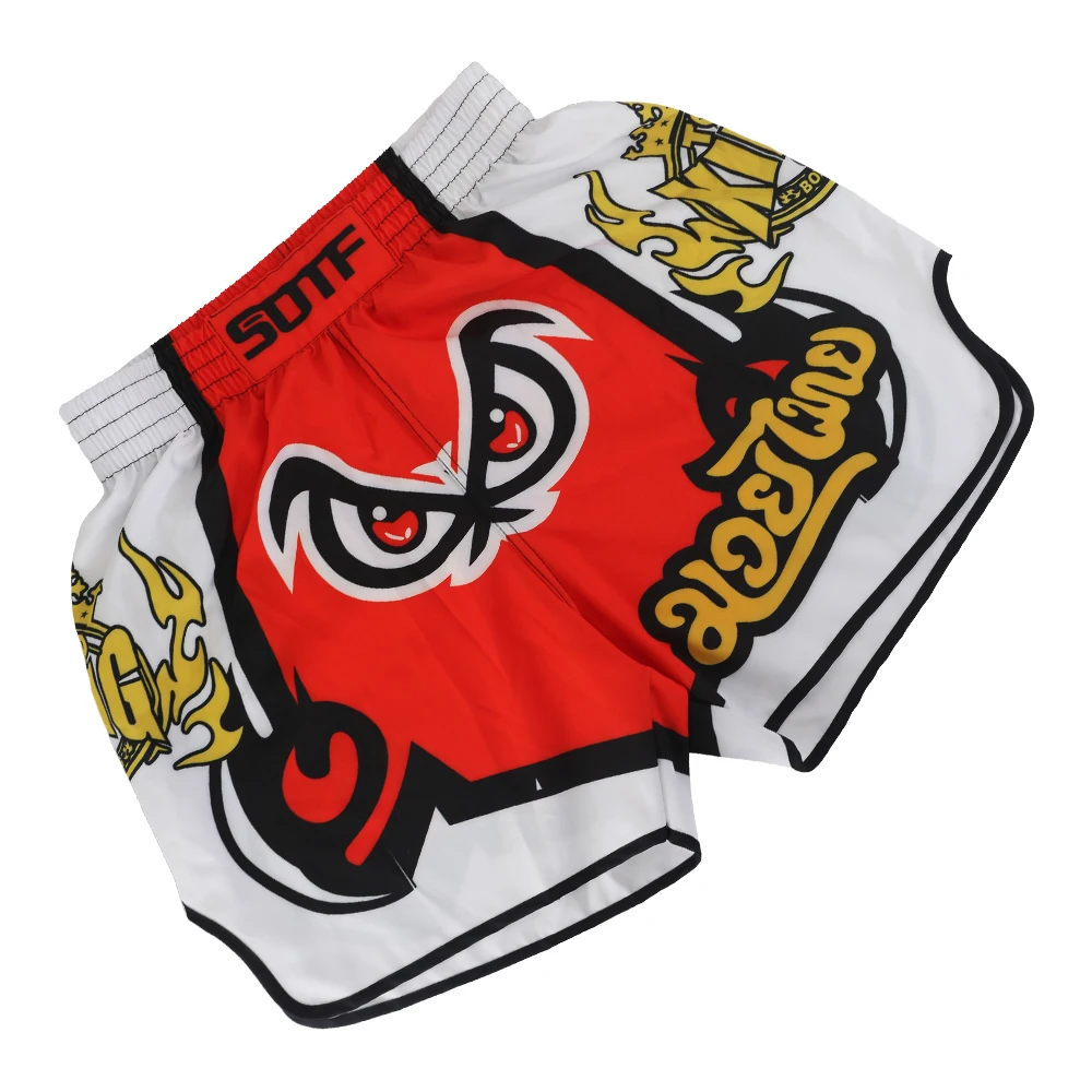 

Kick Boxing Fighting Fighting Pants Children's Women's Men's Mma Muay Thai Shorts Free Fighting Taekwondo Sanda Training Fightin