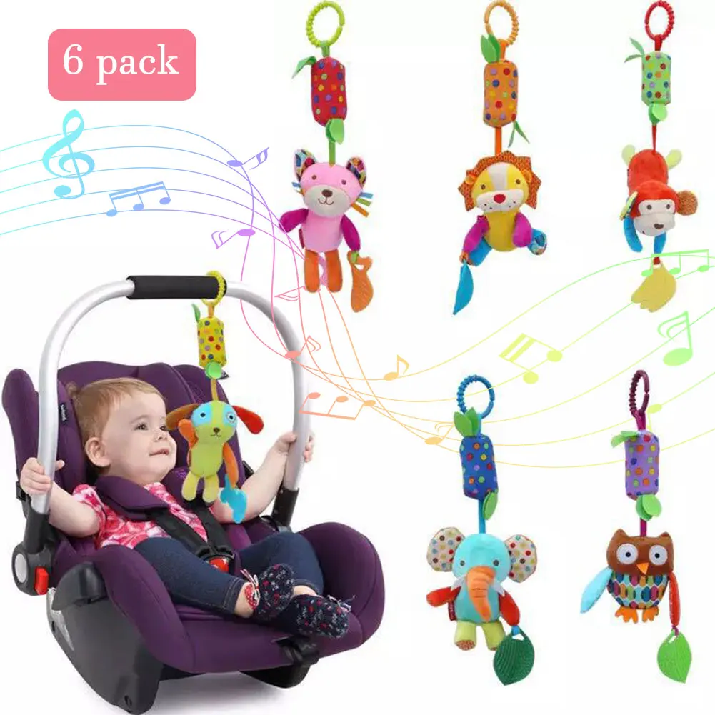 High-quality Squeaky Toy Baby Toys Interesting Baby Soft Hanging Rattle Infant Car Bed Suitable for Best Gifts for Boys Girls
High-quality Squeaky Toy Baby Toys Interesting Baby Soft Hanging Rattle Infant Car Bed Suitable for Best Gifts for Boys Girls