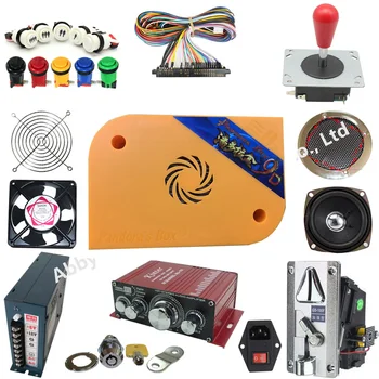 Arcade DIY Kit Zero Delay To Pandora Box 9D 2500+PC Arcade Joystick+Arcade Push Button+HDMI Wire Harness And So On
Arcade DIY Kit Zero Delay To Pandora Box 9D 2500+PC Arcade Joystick+Arcade Push Button+HDMI Wire Harness And So On