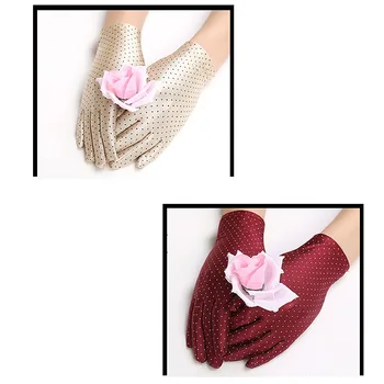 Summer Drive Women Sun Protection Glove Wrist Gloves Mittens Dot Elastic Lady Girl Women's Ritual Gloves
Summer Drive Women Sun Protection Glove Wrist Gloves Mittens Dot Elastic Lady Girl Women's Ritual Gloves