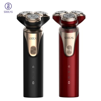 Soocas S3 Electric Razor Shaver 3D Trimmer For Men Beard Type-C Rechargeable Shaving Machines Trims Electric Shaver
Soocas S3 Electric Razor Shaver 3D Trimmer For Men Beard Type-C Rechargeable Shaving Machines Trims Electric Shaver