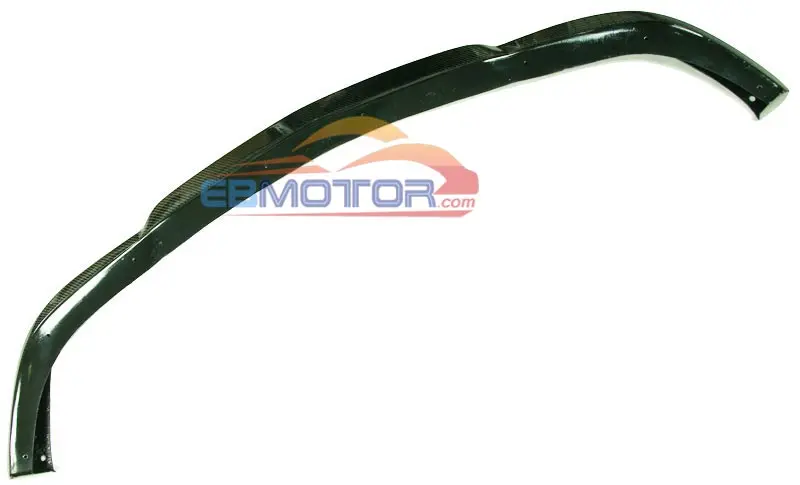 Real Carbon Fiber Front Bumper Lip Spoiler For Mercedes Benz W209 CLK350 Coupe 2006UP