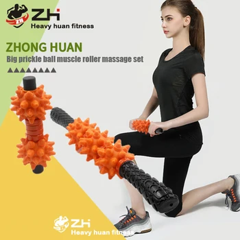 Massage Stick Massager Fitness Sports Exercise Equipment TPR Sports Roller Yoga Gear Fascia Deep Relaxation Roller
Massage Stick Massager Fitness Sports Exercise Equipment TPR Sports Roller Yoga Gear Fascia Deep Relaxation Roller