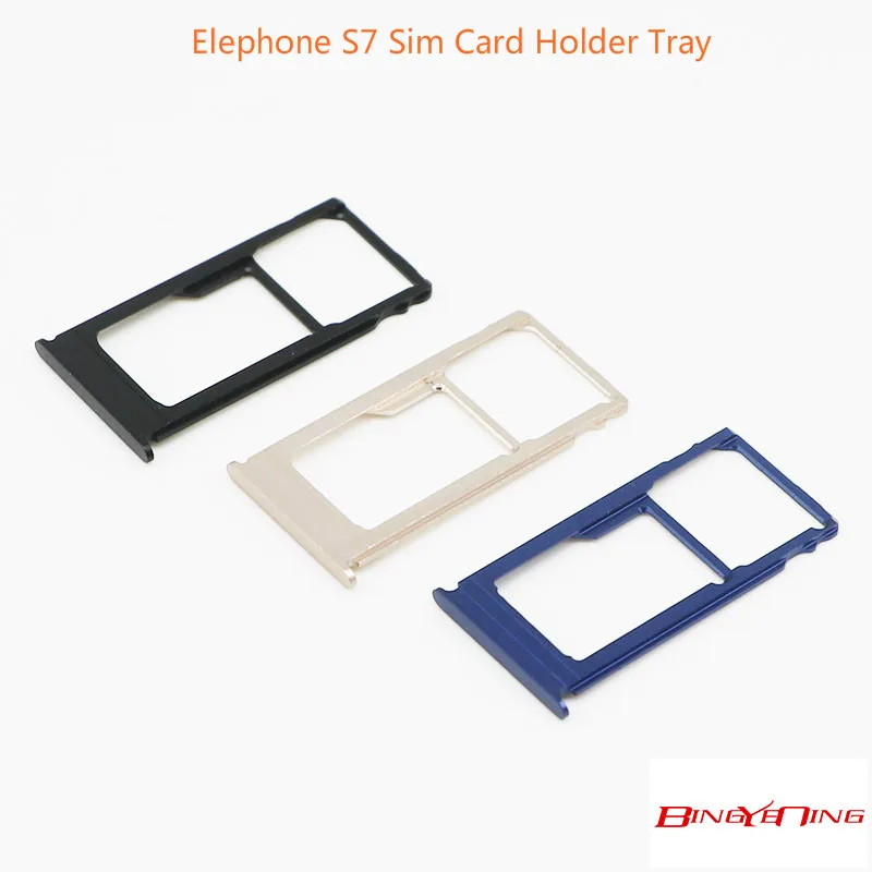BingYeNing New Original Main Elephone S7 Sim Card Holder 100% Original Sim Card Slot Tray Holder for Elephone S7 Smart Phone
BingYeNing New Original Main Elephone S7 Sim Card Holder 100% Original Sim Card Slot Tray Holder for Elephone S7 Smart Phone