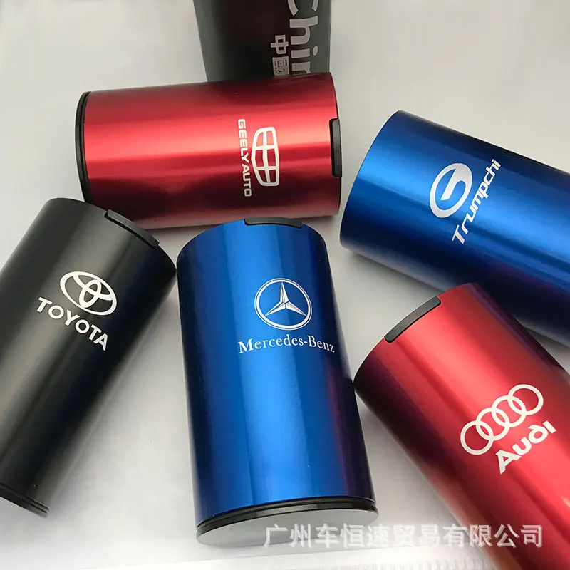 【Custom Car Logo】 Car Universal Cover Creative Personality Car Multi-function Car Ashtray Metal Tide Brand
【Custom Car Logo】 Car Universal Cover Creative Personality Car Multi-function Car Ashtray Metal Tide Brand