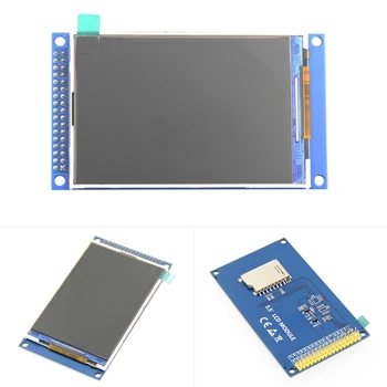 3.5 Inch TFT LCD Sn Display Module Without Contact Panel 320X480 Display Sn Driver IC ILI9486 for Arduino C51 STM32
3.5 Inch TFT LCD Sn Display Module Without Contact Panel 320X480 Display Sn Driver IC ILI9486 for Arduino C51 STM32