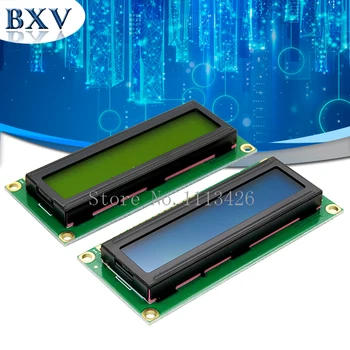 10PCS LCD 1602 LCD1602 5V 16x2 Blue/Green Character LCD Display Module igmopnrq Controller LCD1602A
10PCS LCD 1602 LCD1602 5V 16x2 Blue/Green Character LCD Display Module igmopnrq Controller LCD1602A