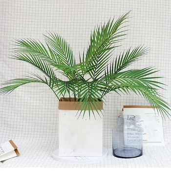 Artificial Palm Leaf Green Artificial Plant Artificial Plant Leaves for Home Decoration (Green 9 Leaves)
Artificial Palm Leaf Green Artificial Plant Artificial Plant Leaves for Home Decoration (Green 9 Leaves)
