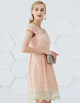 Eternal Color Summer New Beaded Lace Slim Dress Yfeb98l902
Eternal Color Summer New Beaded Lace Slim Dress Yfeb98l902
