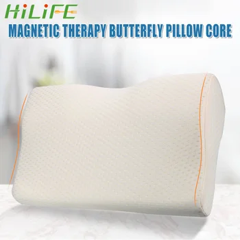 Memory Foam Bedding Pillow Orthopedic Latex Magnetic Neck Pillow Neck Protection Slow Rebound Memory Butterfly Shaped Pillow 
Memory Foam Bedding Pillow Orthopedic Latex Magnetic Neck Pillow Neck Protection Slow Rebound Memory Butterfly Shaped Pillow