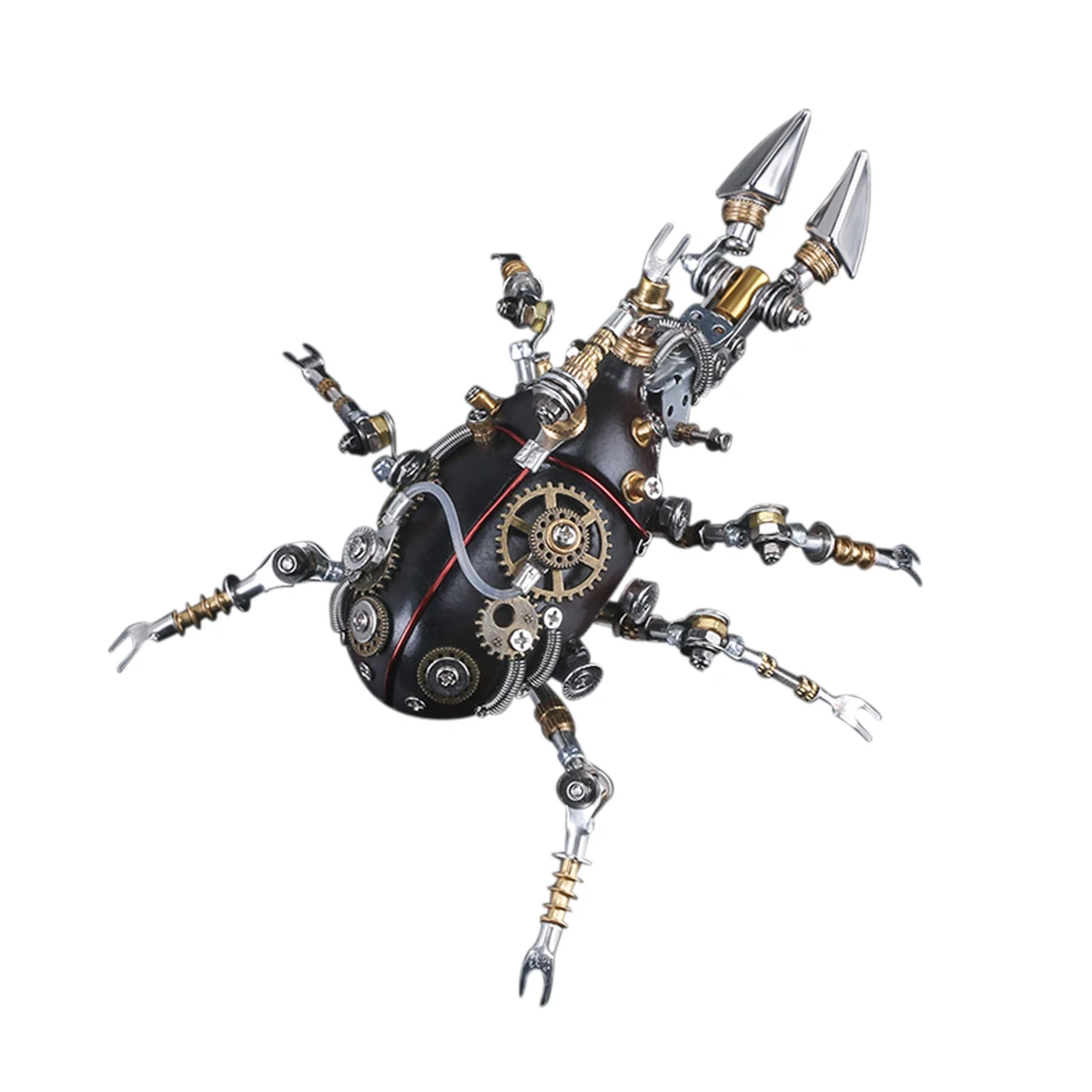 324Pcs/set 3D DIY Metal Insect Puzzle Model Kit Mechanical Assembly Jigsaw Crafts Best Gift As Home Decor
324Pcs/set 3D DIY Metal Insect Puzzle Model Kit Mechanical Assembly Jigsaw Crafts Best Gift As Home Decor
