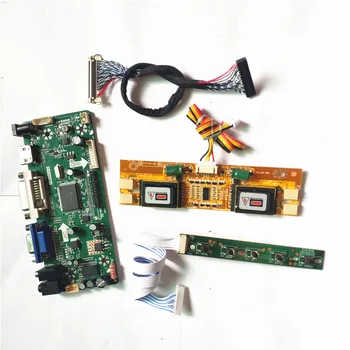 For HT17E11-100/200/300 CCFL LVDS 30Pin LCD monitor panel M.NT68676 display controller drive card 17" 1280*1024 VGA HDMI DVI Kit
For HT17E11-100/200/300 CCFL LVDS 30Pin LCD monitor panel M.NT68676 display controller drive card 17" 1280*1024 VGA HDMI DVI Kit