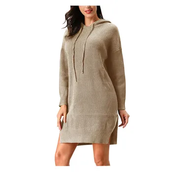 JAYCOSIN Autumn Winter Women's Pullover Sweater Dress Solid Color Round Neck Loose Long Sleeve women's dress Vestidos Femininos
JAYCOSIN Autumn Winter Women's Pullover Sweater Dress Solid Color Round Neck Loose Long Sleeve women's dress Vestidos Femininos