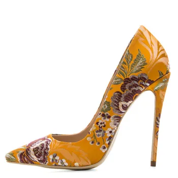 Size Woman Silver Embroider Pumps Stiletto Plus YECHNE 33 43 Wedding High Heels Shoes Party Sexy Silk Blue Valentine Shoes
Size Woman Silver Embroider Pumps Stiletto Plus YECHNE 33 43 Wedding High Heels Shoes Party Sexy Silk Blue Valentine Shoes