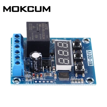 Voltage Monitor Module 0V-100V Voltage Tester for Battery Charging Discharging Controller
Voltage Monitor Module 0V-100V Voltage Tester for Battery Charging Discharging Controller