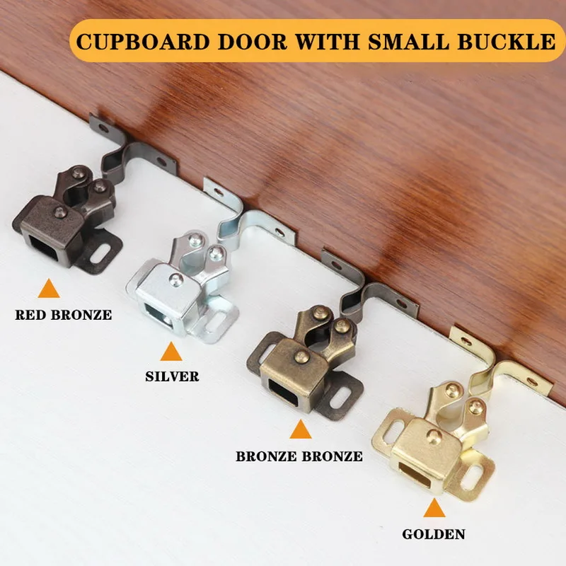 2PCS Magnet Cabinet Catches Door Stop Closer Stoppers Damper Buffer Cabinet Lock Wardrobe Hardware Furniture Fittings
2PCS Magnet Cabinet Catches Door Stop Closer Stoppers Damper Buffer Cabinet Lock Wardrobe Hardware Furniture Fittings