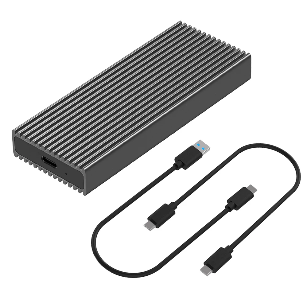 NVMe M.2 SSD Enclosure PC280K USB3.1 to M.2 SSD PCIe NVME HDD Enclosure JMS583 Chip 10Gbps Support PCIe NVMe M Key 2230 2242
NVMe M.2 SSD Enclosure PC280K USB3.1 to M.2 SSD PCIe NVME HDD Enclosure JMS583 Chip 10Gbps Support PCIe NVMe M Key 2230 2242