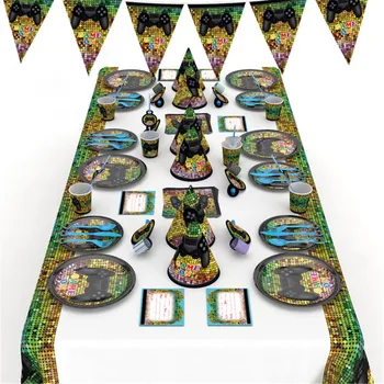 Birthday Party One-time Party Set Handle Theme Party Decoration Party Toys Party Supplies Disposable Tableware Sets Yes(>50 Pcs)
Birthday Party One-time Party Set Handle Theme Party Decoration Party Toys Party Supplies Disposable Tableware Sets Yes(>50 Pcs)