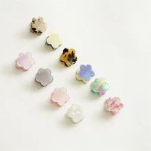 Acetate Flower Hairpin Mini Hair Claws Clip Little Catch Clip Chic Barrettes Sweet Flowers Fashion Hair Accessories Headwear
Acetate Flower Hairpin Mini Hair Claws Clip Little Catch Clip Chic Barrettes Sweet Flowers Fashion Hair Accessories Headwear
