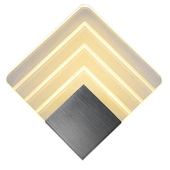 Hot Sale Modern LED Wall Lamp for Bathroom Bedroom 6W Wall Sconce White Indoor Lighting Lamp LED Wall Light Indoor Lighting
Hot Sale Modern LED Wall Lamp for Bathroom Bedroom 6W Wall Sconce White Indoor Lighting Lamp LED Wall Light Indoor Lighting