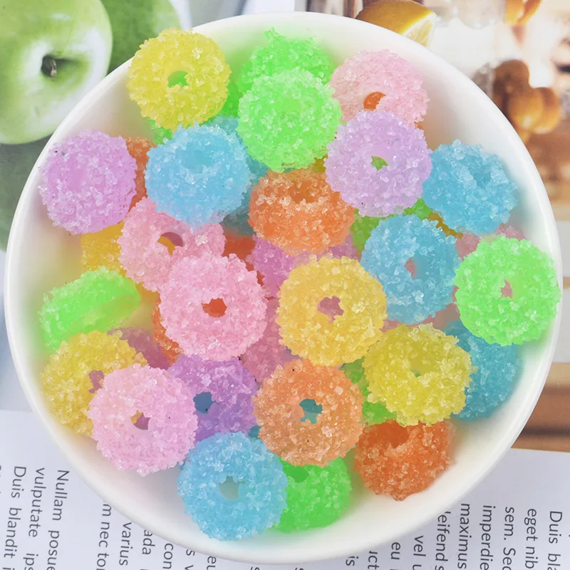 10Pcs New simulation soft candy donut cream mobile phone case accessories Stationery box DIY material resin DIY accessories
10Pcs New simulation soft candy donut cream mobile phone case accessories Stationery box DIY material resin DIY accessories