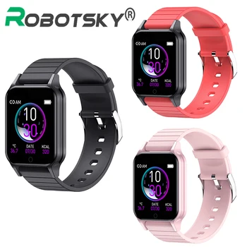1.13 Inch Multi-Function Smart Watch Body Temperature Measurement Fitness Tracker Heart Rate Monitor Waterproof Sport Smartwatch
1.13 Inch Multi-Function Smart Watch Body Temperature Measurement Fitness Tracker Heart Rate Monitor Waterproof Sport Smartwatch