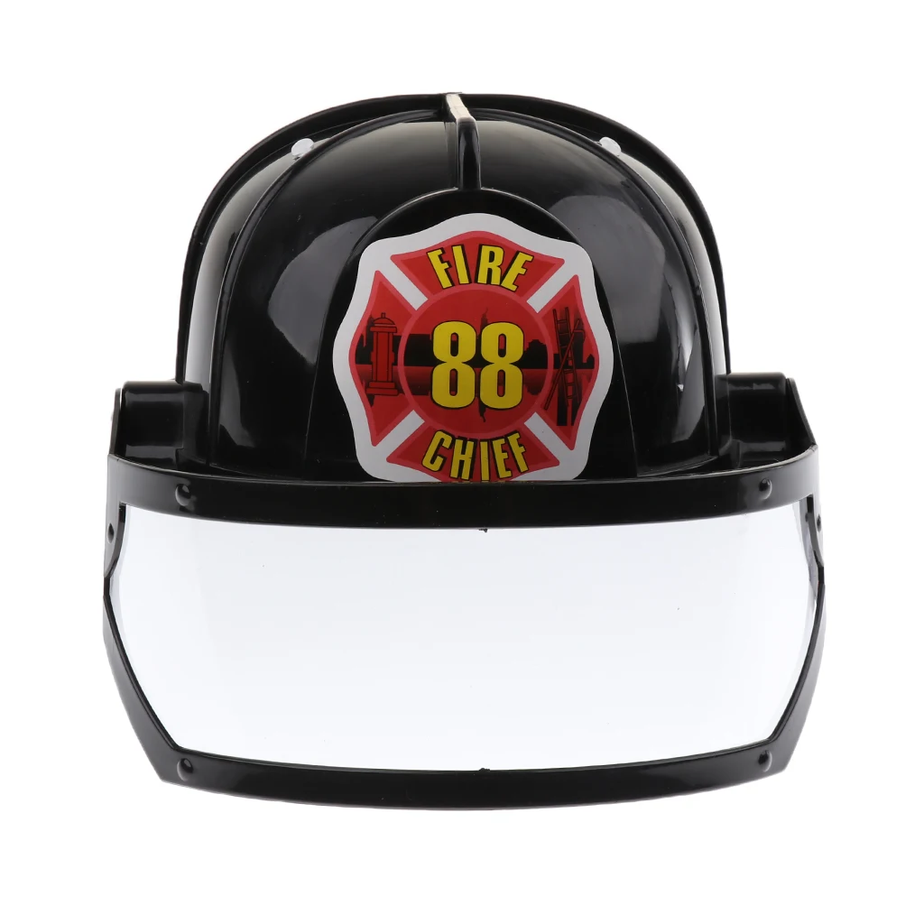 Children Halloween Fireman Helmet Fire Fighters Hat Role Play Game Accessory Children Halloween Fireman Helmet Fire Fighters Hat Role Play Game Accessory