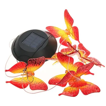 Solar Wind Chime Light Butterfly Outdoor Waterproof Garden Garland Hanging Lights Solar Powered Decor Windchime Light
Solar Wind Chime Light Butterfly Outdoor Waterproof Garden Garland Hanging Lights Solar Powered Decor Windchime Light