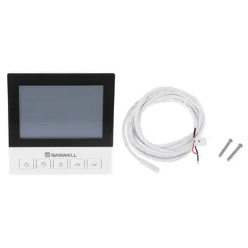 WiFi Thermostat Temperature Controller APP Electric Heating Room Floor Heating 7day Weekly Programmable Thermoregulatory
WiFi Thermostat Temperature Controller APP Electric Heating Room Floor Heating 7day Weekly Programmable Thermoregulatory