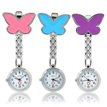 Hot Sale Fashion Cute Women's Pocket Watch lady Butterfly Smiley-Face Quartz Clip Brooch Nurse Hanging Pocket Watch Nurse Watch 
Hot Sale Fashion Cute Women's Pocket Watch lady Butterfly Smiley-Face Quartz Clip Brooch Nurse Hanging Pocket Watch Nurse Watch