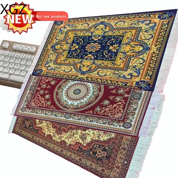 XGZ Persian Carpet Gaming Large Mouse Pad High Quality Notebook with Tassel Keyboard Pad Can Be Used for CSGO Table Pad Pet Mat
XGZ Persian Carpet Gaming Large Mouse Pad High Quality Notebook with Tassel Keyboard Pad Can Be Used for CSGO Table Pad Pet Mat