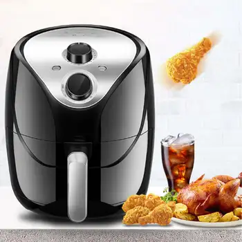 5.5L Multi-function Air Fryer 1500W Electric Deep Fryer High-speed Hot Air Circulation Cooker Oven Low Fat Health Pan AU Plug
5.5L Multi-function Air Fryer 1500W Electric Deep Fryer High-speed Hot Air Circulation Cooker Oven Low Fat Health Pan AU Plug