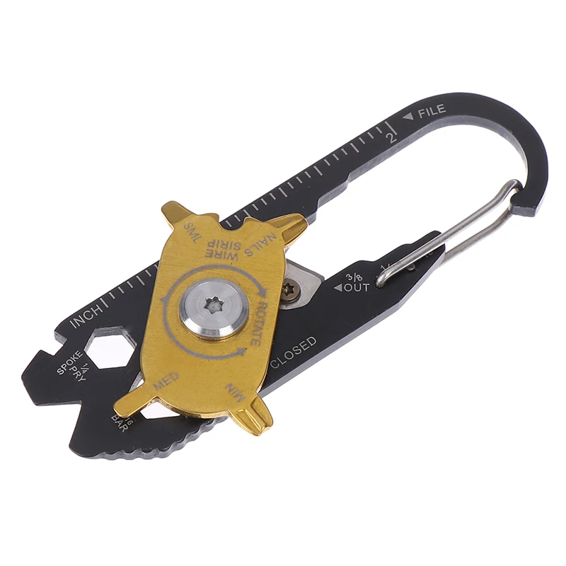 Pro 20-in-1 Wrench Set Multifunctional Mini Universal Key Survival Kit Stainless Steel Camping Survival EDC Tools Travel Kits
Pro 20-in-1 Wrench Set Multifunctional Mini Universal Key Survival Kit Stainless Steel Camping Survival EDC Tools Travel Kits