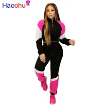 Color Block Fitness 2 Piece Outfits for Women Zipper Long Sleeve Zipper Crop Jacket + Pencil Pants Plus Size Two Piece Sweatsuit
Color Block Fitness 2 Piece Outfits for Women Zipper Long Sleeve Zipper Crop Jacket + Pencil Pants Plus Size Two Piece Sweatsuit