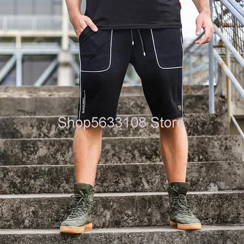 Shorts K050 Big Size Men's Wear Leisure Loose Shorts Black Fat Man Plus Fat Plus Handsome 
Shorts K050 Big Size Men's Wear Leisure Loose Shorts Black Fat Man Plus Fat Plus Handsome