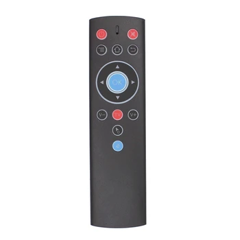 T1 2.4Ghz Rf Mini Wireless Remote Control Air Mouse Smart Tv Iptv Set Top Box Without Battery Black Silicone
T1 2.4Ghz Rf Mini Wireless Remote Control Air Mouse Smart Tv Iptv Set Top Box Without Battery Black Silicone
