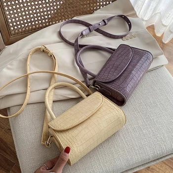 Stone patent mini Crossbody Bags For Women 2020 Small Handbag Small Bag PU Leather Hand Bag Ladies Evening Bags with handle
Stone patent mini Crossbody Bags For Women 2020 Small Handbag Small Bag PU Leather Hand Bag Ladies Evening Bags with handle