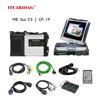 MB Star C5 SD Connect C5 XENTRY Diagnostic WIFI for Benz Multi-Language With V2019.12 320GB HDD Full Software With Laptop CF-19
MB Star C5 SD Connect C5 XENTRY Diagnostic WIFI for Benz Multi-Language With V2019.12 320GB HDD Full Software With Laptop CF-19