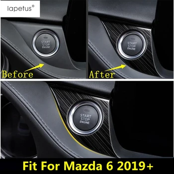 Lapetus Accessories Fit For Mazda 6 2019 2020 Engine Start Stop Ring Keyless Start System Button Panel Molding Cover Kit Trim
Lapetus Accessories Fit For Mazda 6 2019 2020 Engine Start Stop Ring Keyless Start System Button Panel Molding Cover Kit Trim