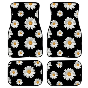 4pcs Sunflowers Printing Universal Car Floor Mats Car Foot Mats Auto Car Carpet For All Cars Anti-Slip Neoprene Auto Foot Pads 
4pcs Sunflowers Printing Universal Car Floor Mats Car Foot Mats Auto Car Carpet For All Cars Anti-Slip Neoprene Auto Foot Pads