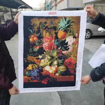 Cross Stitch Decorative Fruit Painting Handmade Cross Stitch Decorative Painting Home Decor Embroidered Fruit Painting
Cross Stitch Decorative Fruit Painting Handmade Cross Stitch Decorative Painting Home Decor Embroidered Fruit Painting