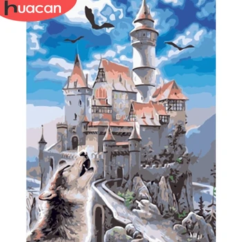 HUACAN DIY Painting By Number Landscape Drawing On Canvas Pictures By Numbers House Hand Painted Paintings Art Kits Home Decor
HUACAN DIY Painting By Number Landscape Drawing On Canvas Pictures By Numbers House Hand Painted Paintings Art Kits Home Decor