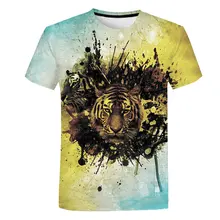 Anime T-Shirt Oversized Children's Short Sleeve Lion&Tiger 3D Print T-Shirts Boy Kid Boys and Girls Tops T-Shirt Summer Clothes 
Anime T-Shirt Oversized Children's Short Sleeve Lion&Tiger 3D Print T-Shirts Boy Kid Boys and Girls Tops T-Shirt Summer Clothes