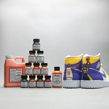 Sneakers Custom Paint Imported DIY leather Hand-Painted shoes color change coating canvas 29.5ml 1oz
Sneakers Custom Paint Imported DIY leather Hand-Painted shoes color change coating canvas 29.5ml 1oz