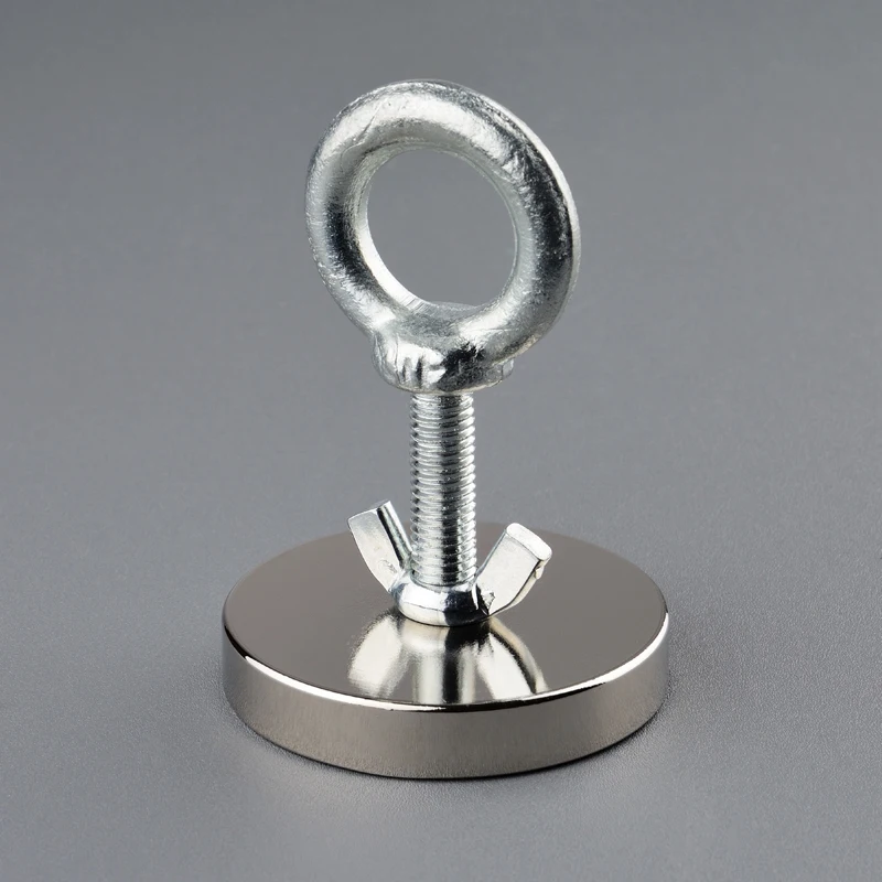 200Kg Magnet Design Powerful Neodymium Permanent Magnet Ring Super Imanes Fishing Magnets with 20m Rope Magnetic Material Base
200Kg Magnet Design Powerful Neodymium Permanent Magnet Ring Super Imanes Fishing Magnets with 20m Rope Magnetic Material Base