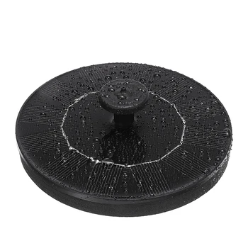 Solar Powered Fountain Water Pump Floating Panel Garden Pool Pond Watering Round Bird Bath Water Panel Fountain Mini 13.5x3.8cm
Solar Powered Fountain Water Pump Floating Panel Garden Pool Pond Watering Round Bird Bath Water Panel Fountain Mini 13.5x3.8cm